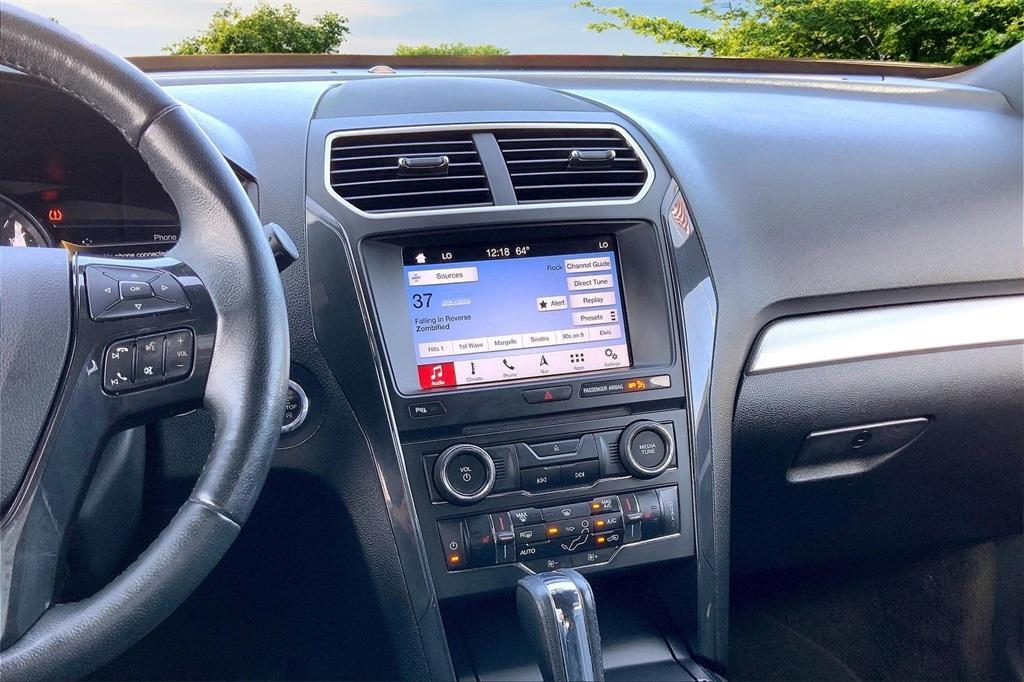used 2017 Ford Explorer car, priced at $12,750