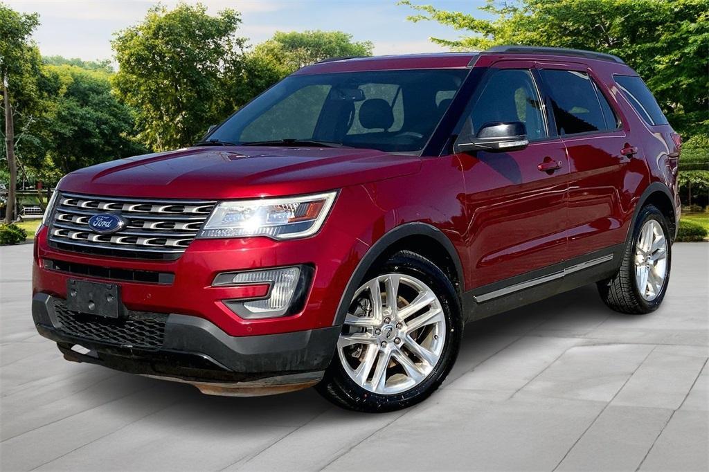 used 2017 Ford Explorer car, priced at $12,750