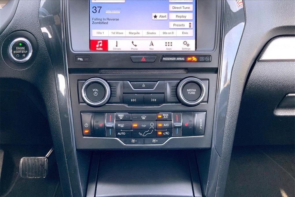 used 2017 Ford Explorer car, priced at $12,750