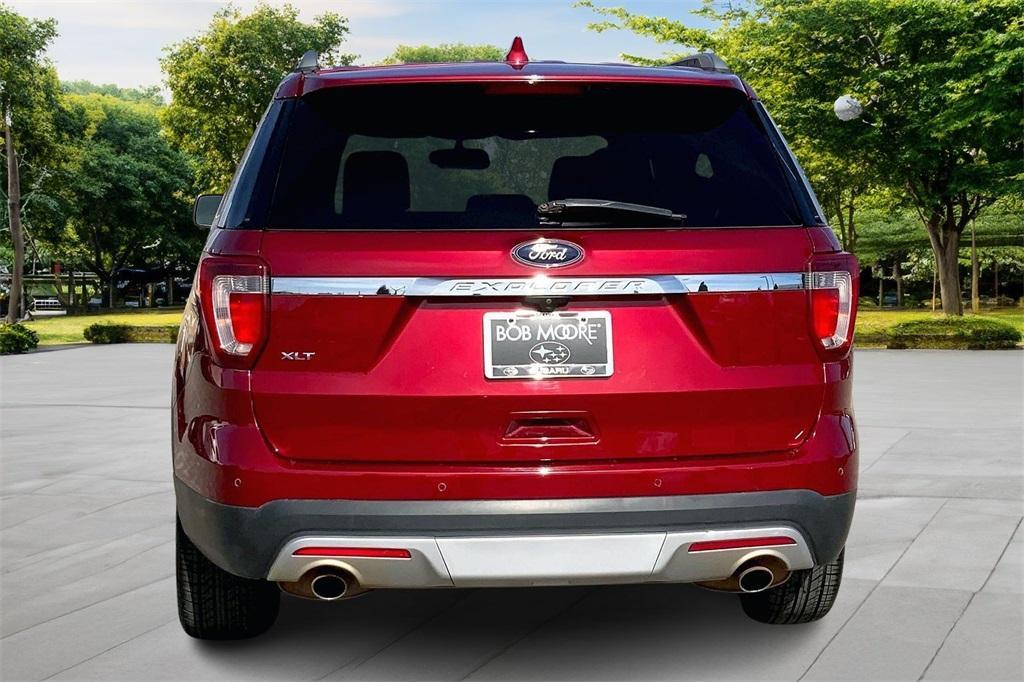 used 2017 Ford Explorer car, priced at $12,750