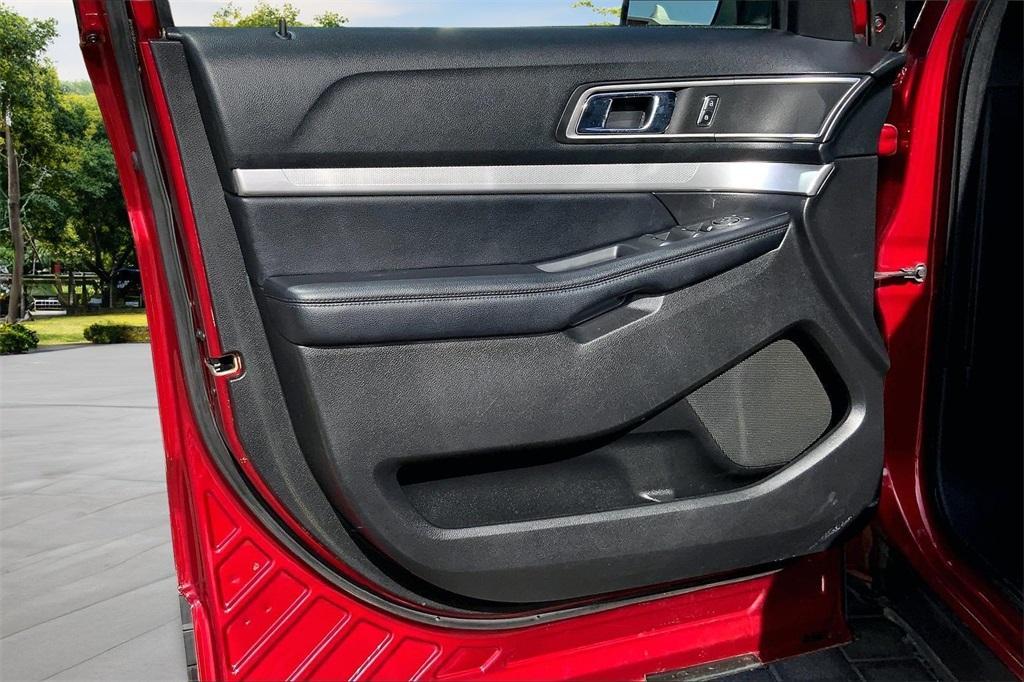 used 2017 Ford Explorer car, priced at $12,750