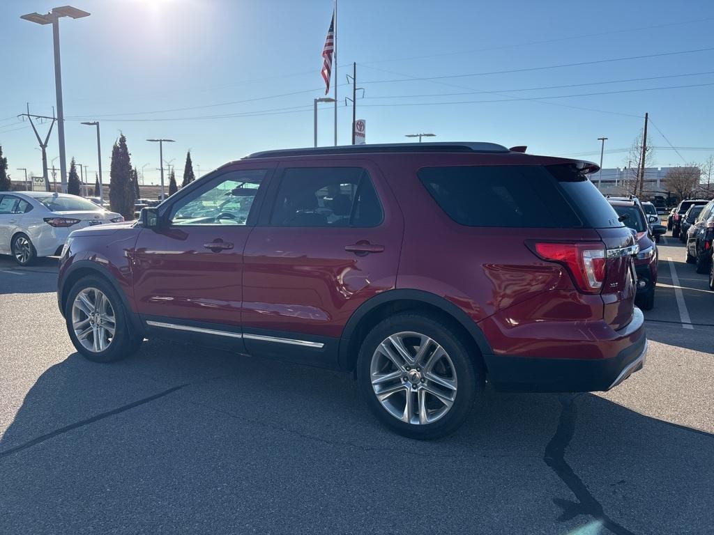 used 2017 Ford Explorer car, priced at $13,800
