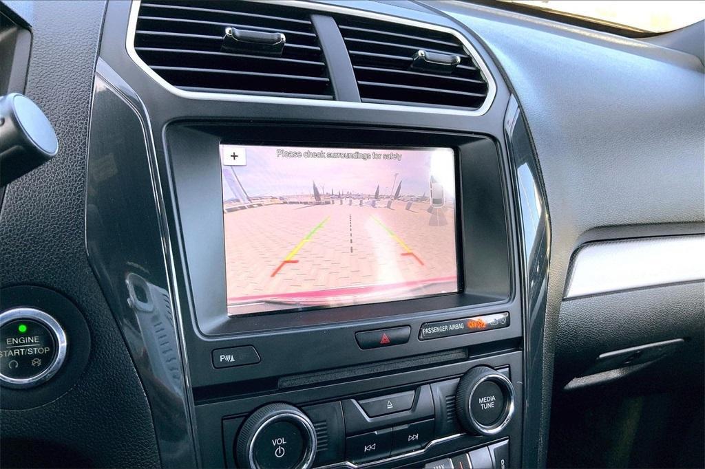 used 2017 Ford Explorer car, priced at $12,750