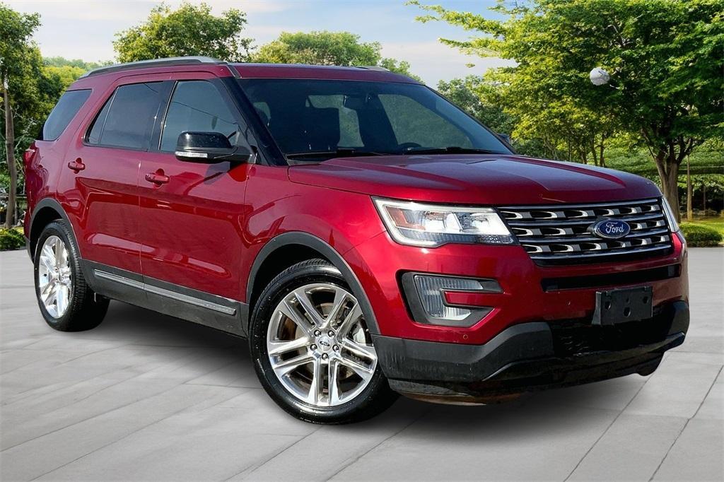 used 2017 Ford Explorer car, priced at $12,750