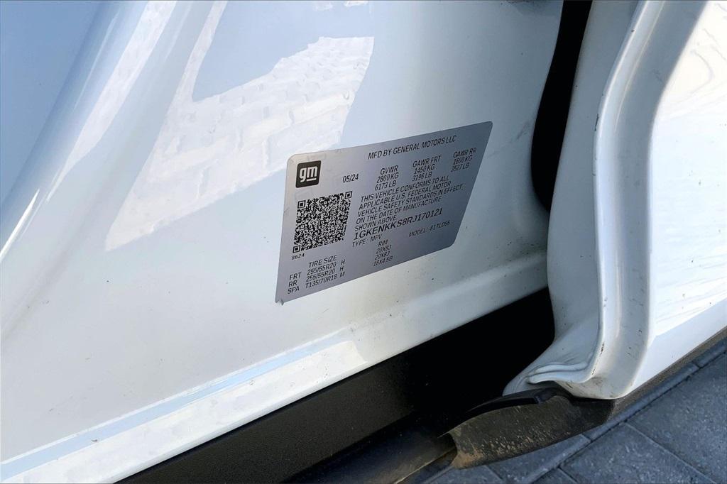 used 2024 GMC Acadia car, priced at $33,950