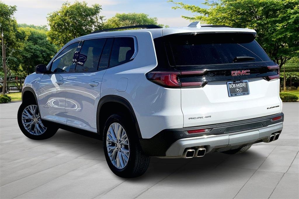 used 2024 GMC Acadia car, priced at $33,950