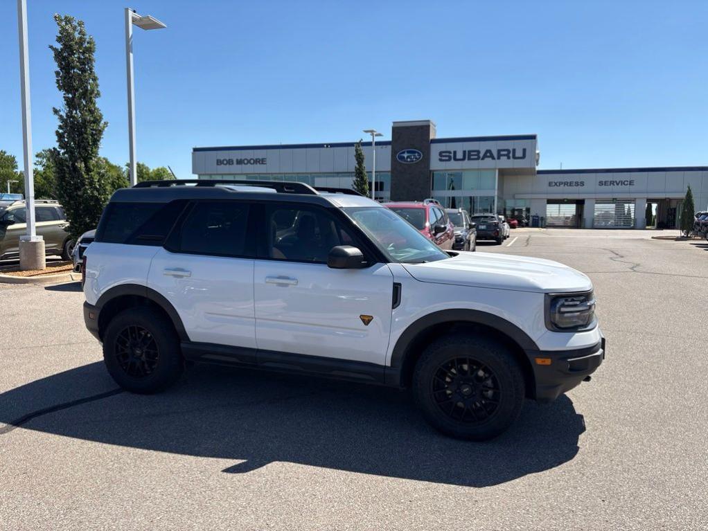 used 2021 Ford Bronco Sport car, priced at $22,110