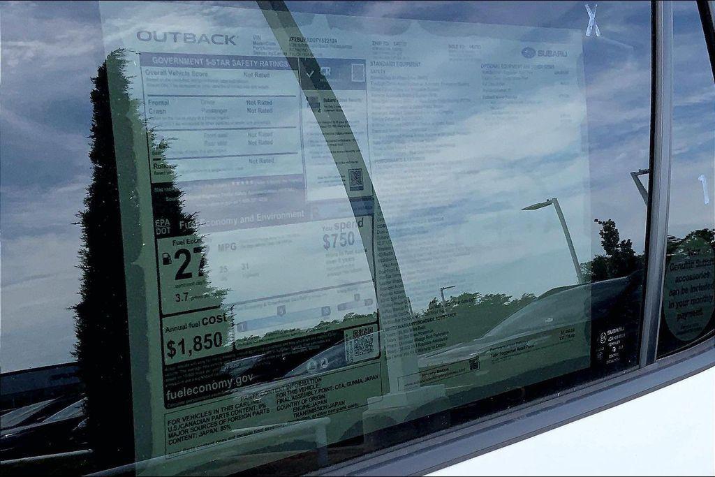 new 2026 Subaru Outback car, priced at $36,654