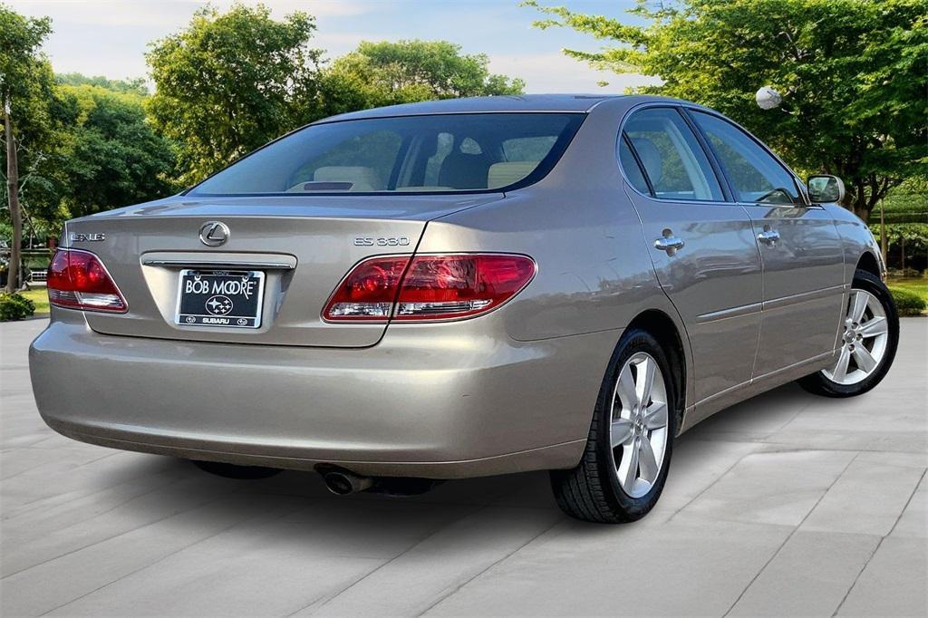 used 2005 Lexus ES 330 car, priced at $5,000