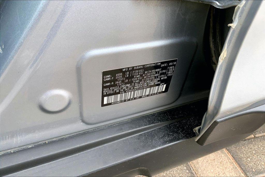 used 2018 Subaru Outback car, priced at $17,920