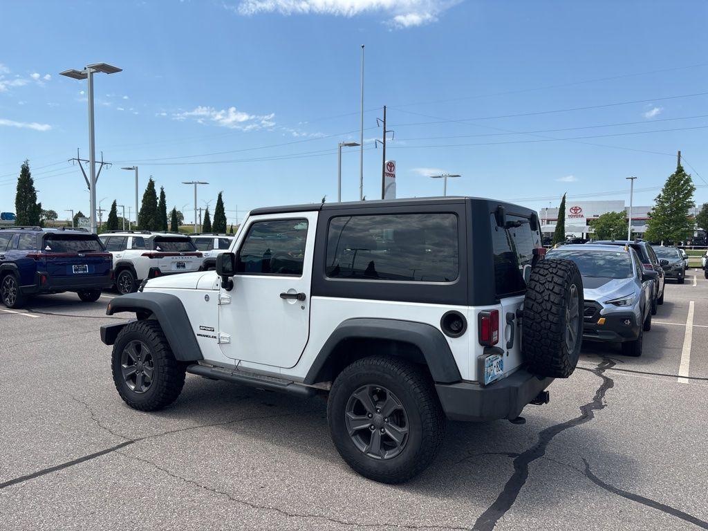 used 2013 Jeep Wrangler car, priced at $15,500