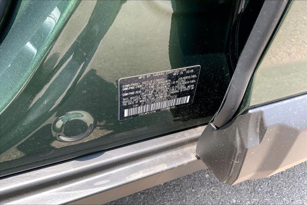 new 2026 Subaru Outback car, priced at $43,723