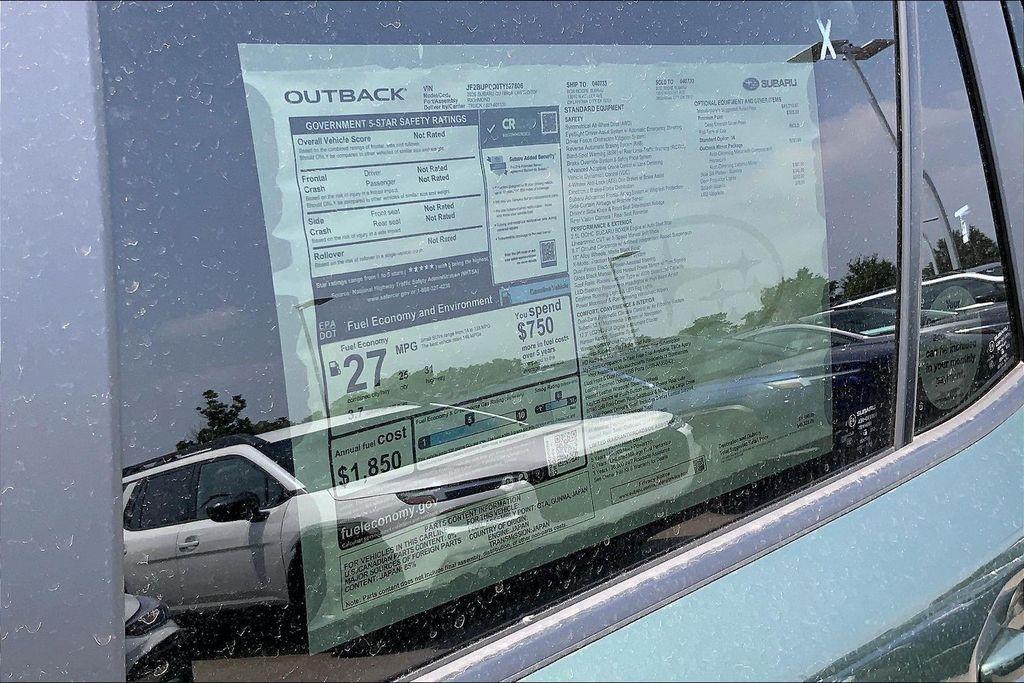 new 2026 Subaru Outback car, priced at $43,723
