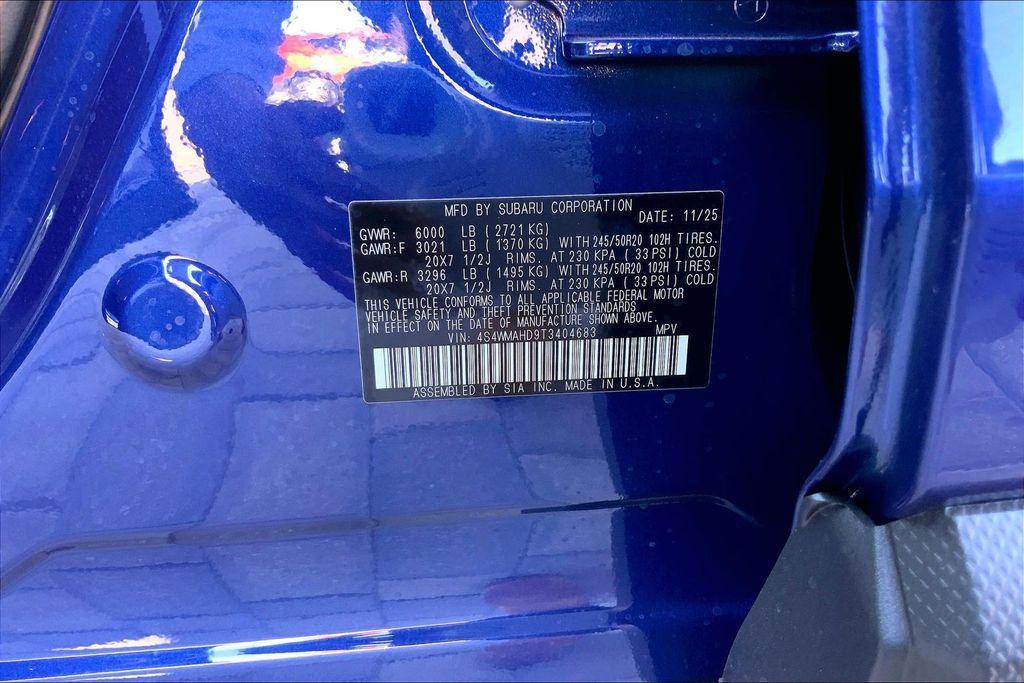 new 2026 Subaru Ascent car, priced at $48,085