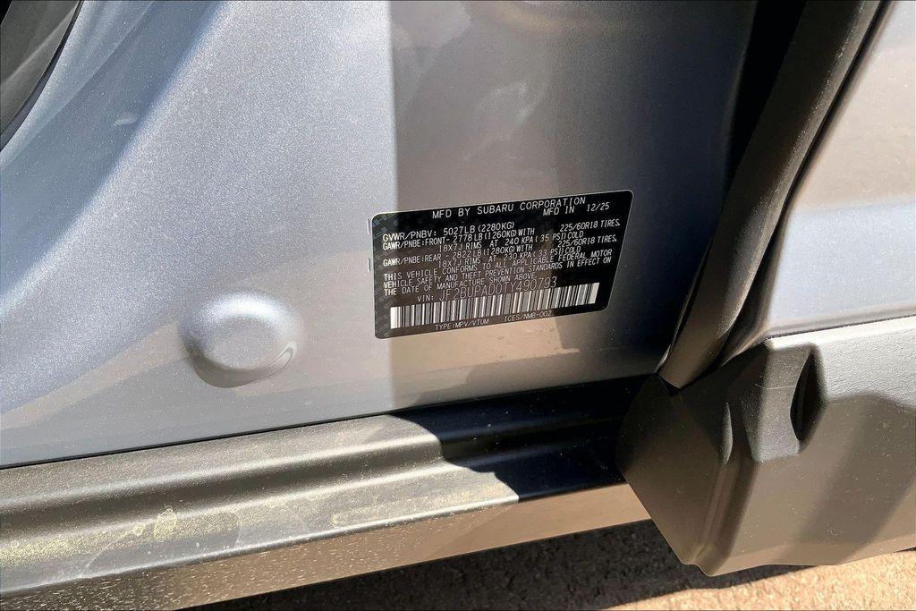 new 2026 Subaru Outback car, priced at $34,620