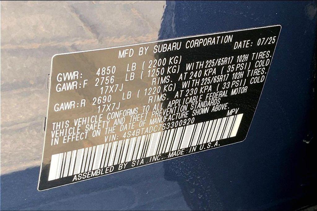 used 2025 Subaru Outback car, priced at $28,996