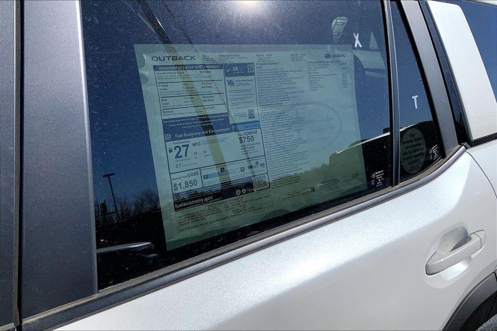 new 2026 Subaru Outback car, priced at $35,232