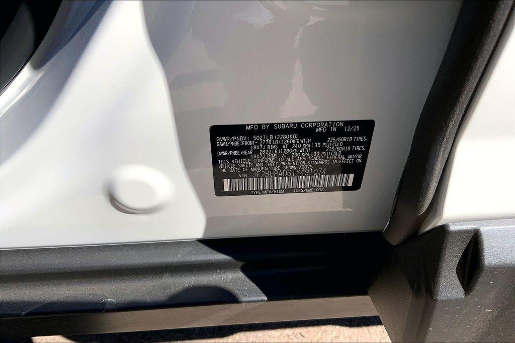 new 2026 Subaru Outback car, priced at $35,232