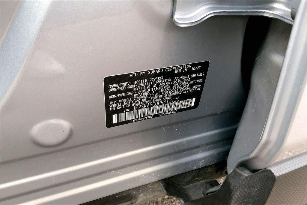 used 2023 Subaru Forester car, priced at $25,699