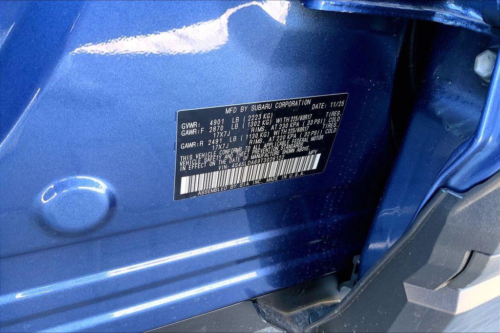 new 2026 Subaru Forester car, priced at $29,198