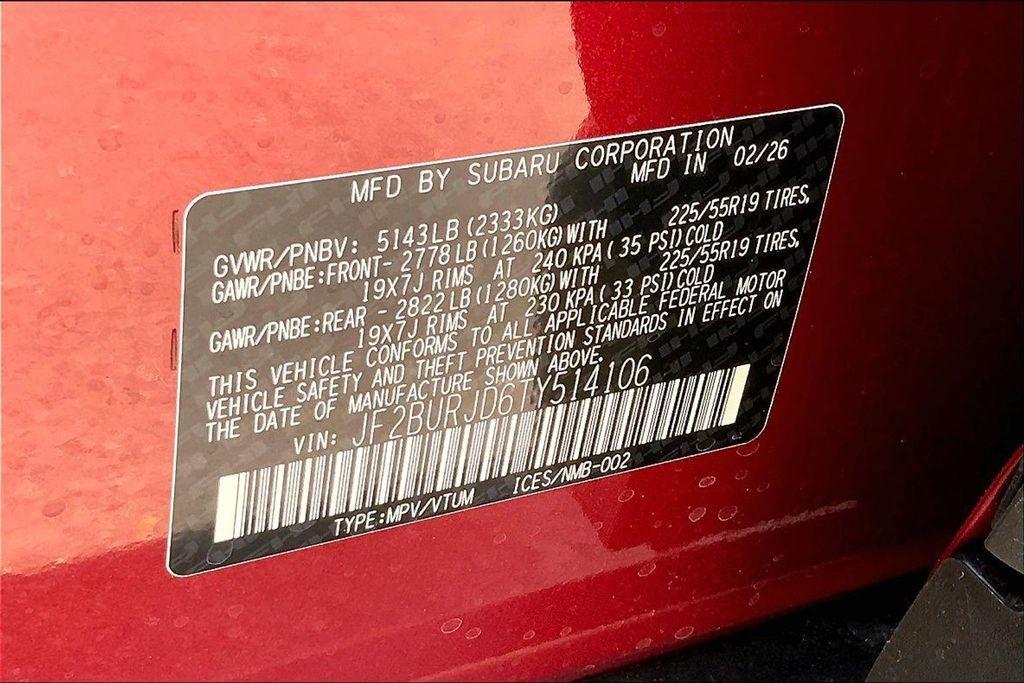 new 2026 Subaru Outback car, priced at $48,329