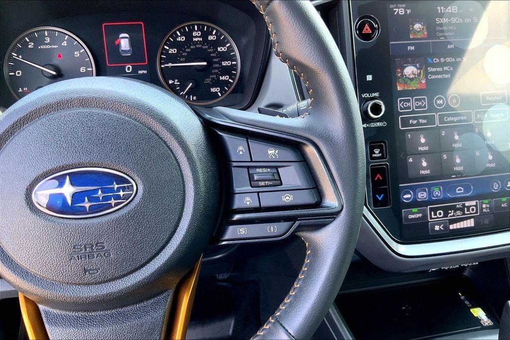 used 2024 Subaru Crosstrek car, priced at $28,687