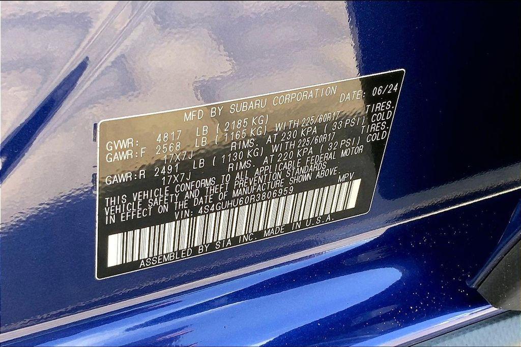 used 2024 Subaru Crosstrek car, priced at $28,687