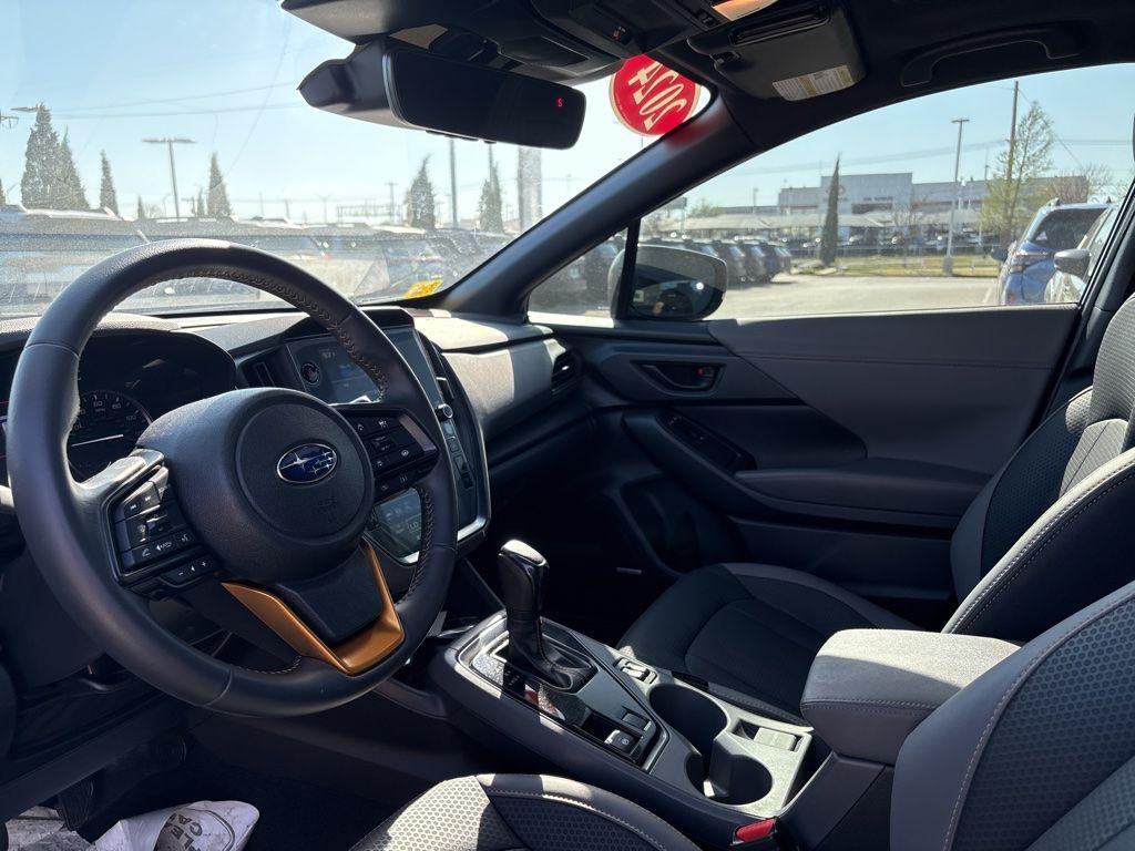 used 2024 Subaru Crosstrek car, priced at $30,489