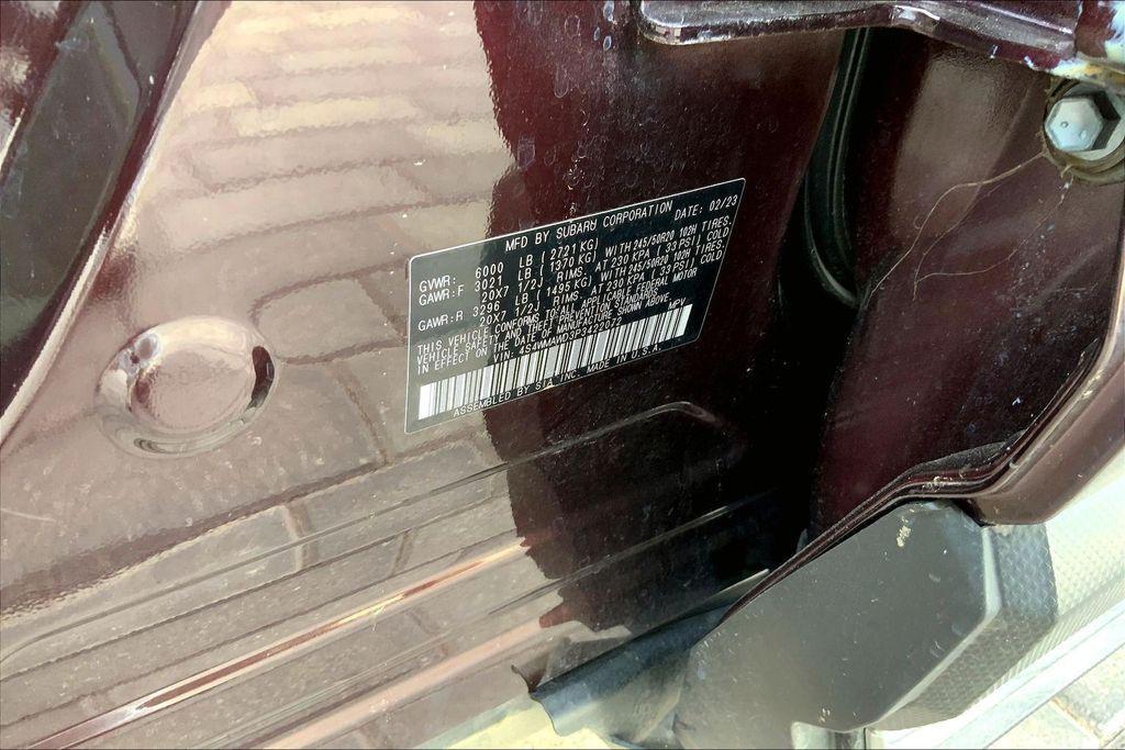 used 2023 Subaru Ascent car, priced at $32,256