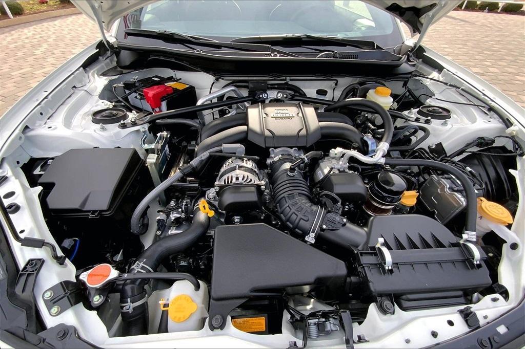 new 2026 Subaru BRZ car, priced at $35,957