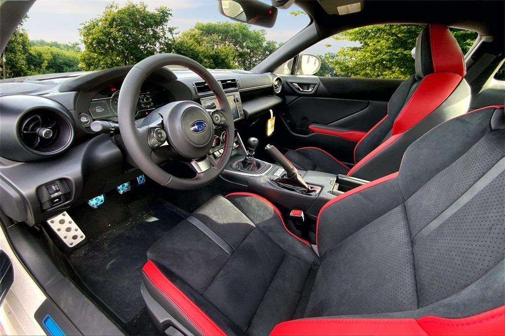 new 2026 Subaru BRZ car, priced at $35,957