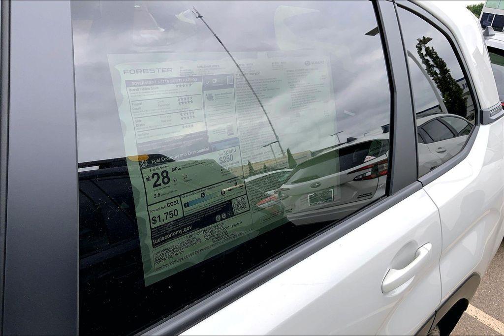 new 2026 Subaru Forester car, priced at $40,542