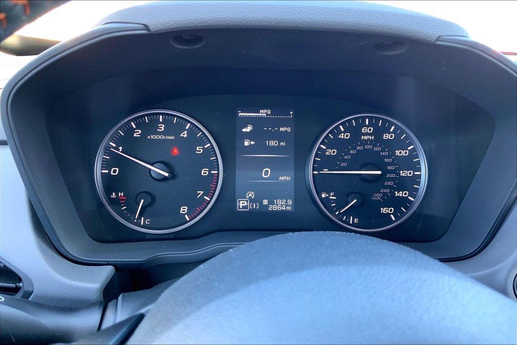 used 2025 Subaru Crosstrek car, priced at $30,333
