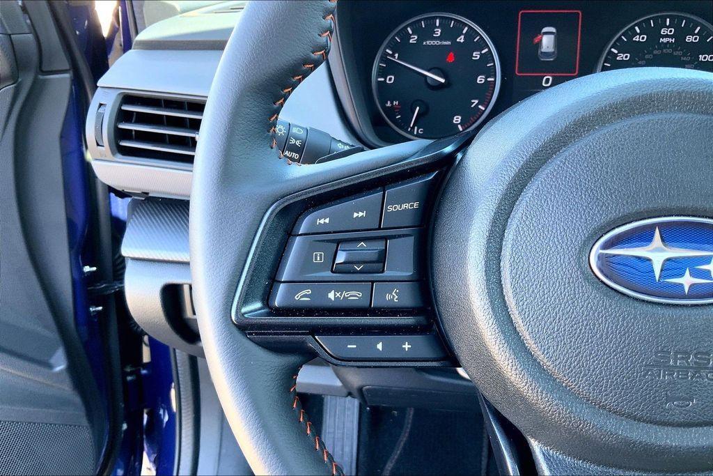 used 2025 Subaru Crosstrek car, priced at $30,333