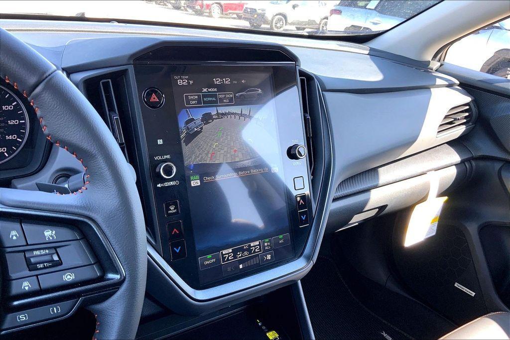 used 2025 Subaru Crosstrek car, priced at $30,333