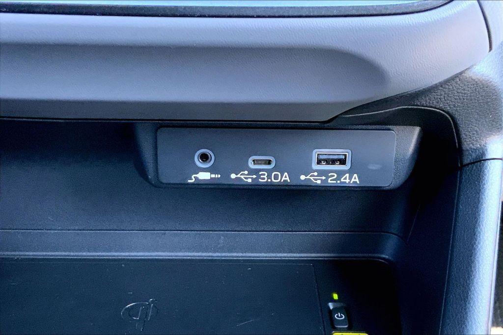 used 2025 Subaru Crosstrek car, priced at $30,333