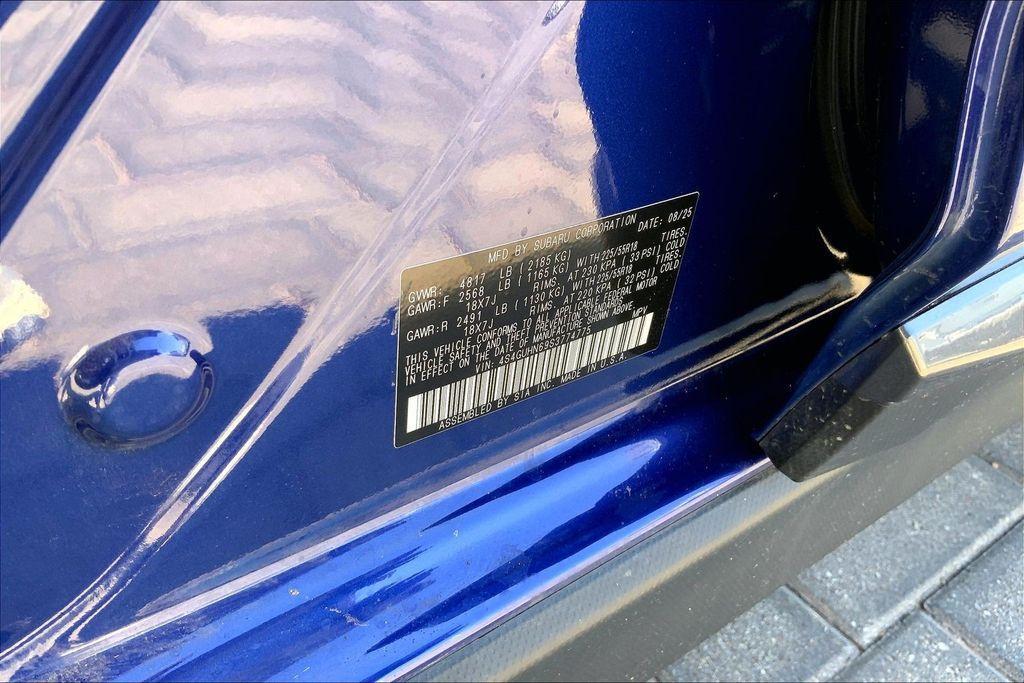 used 2025 Subaru Crosstrek car, priced at $30,333