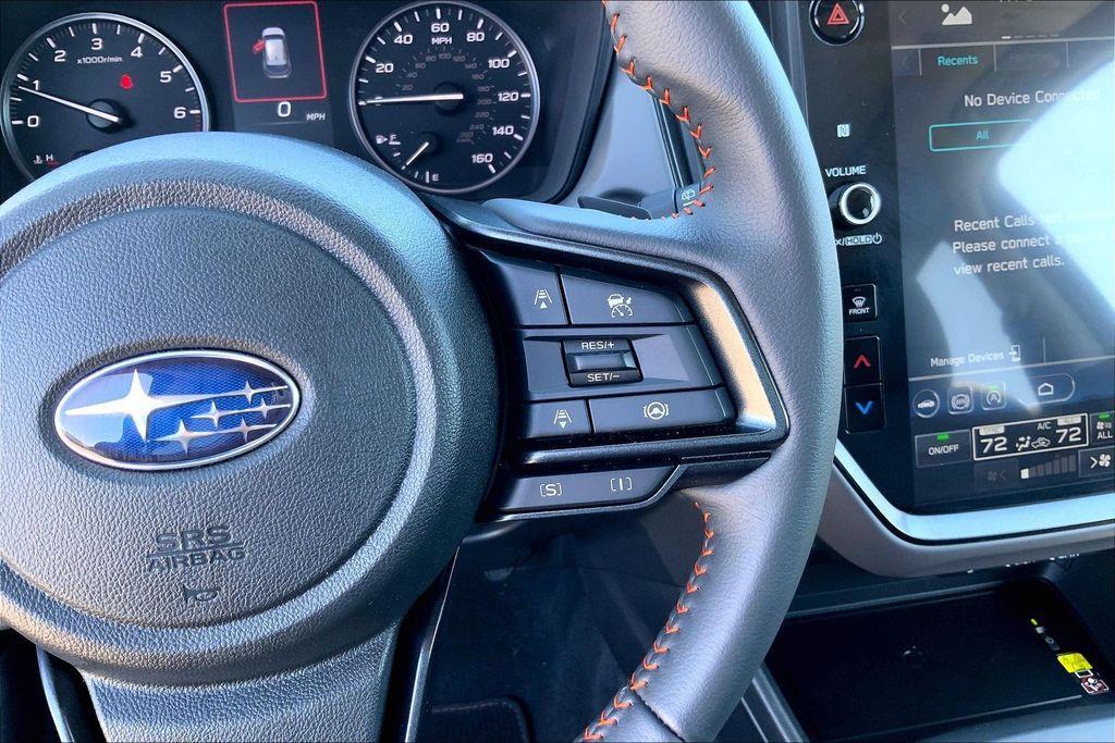 used 2025 Subaru Crosstrek car, priced at $30,333