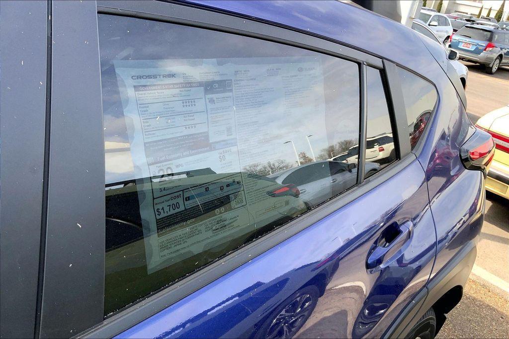 new 2026 Subaru Crosstrek car, priced at $30,985