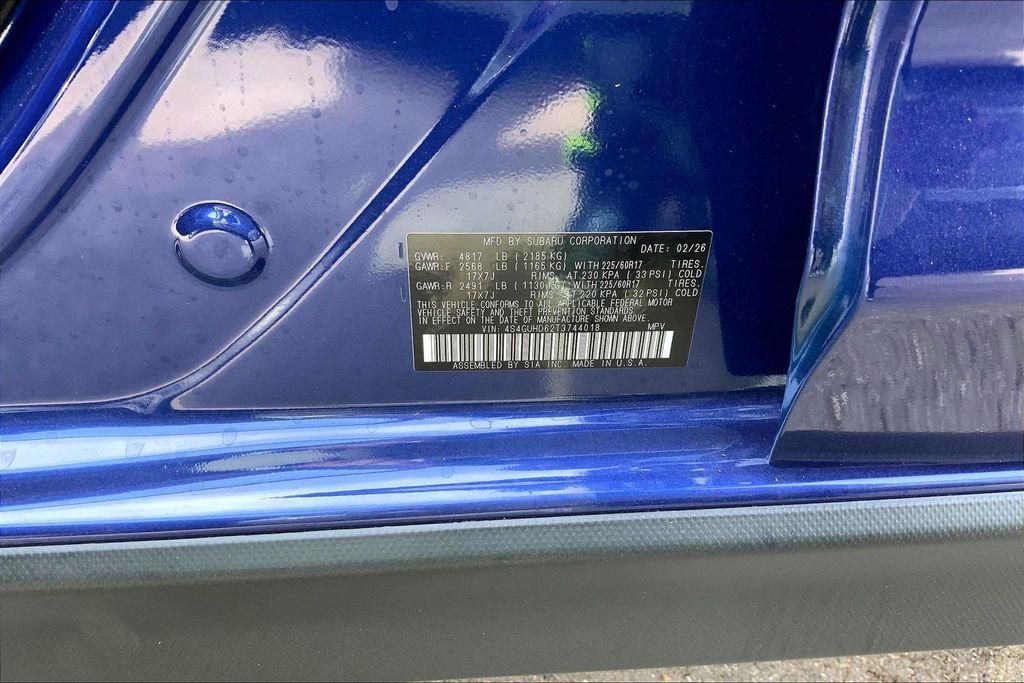 new 2026 Subaru Crosstrek car, priced at $30,985