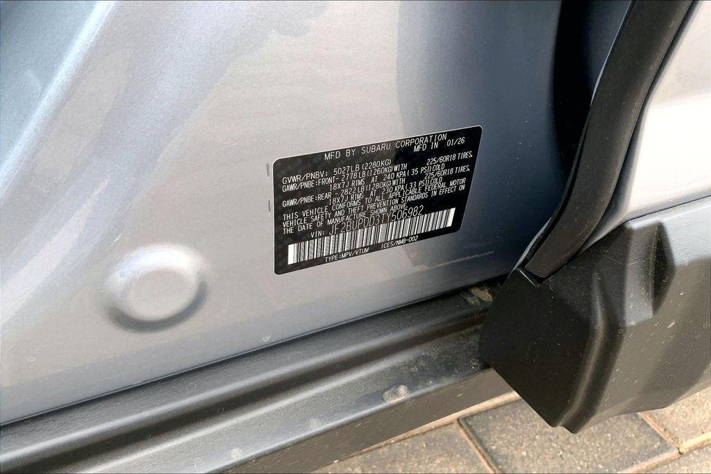 new 2026 Subaru Outback car, priced at $41,716