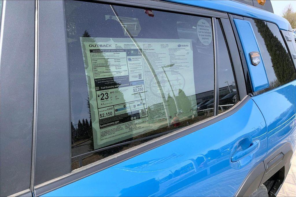 new 2026 Subaru Outback car, priced at $48,638