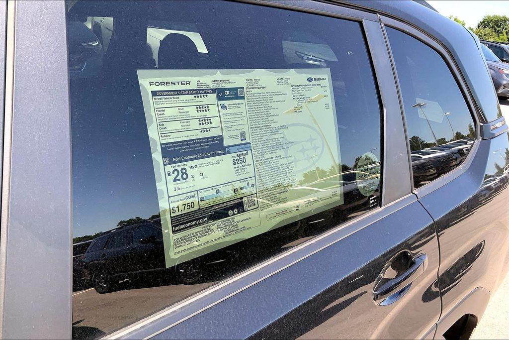 new 2026 Subaru Forester car, priced at $38,842