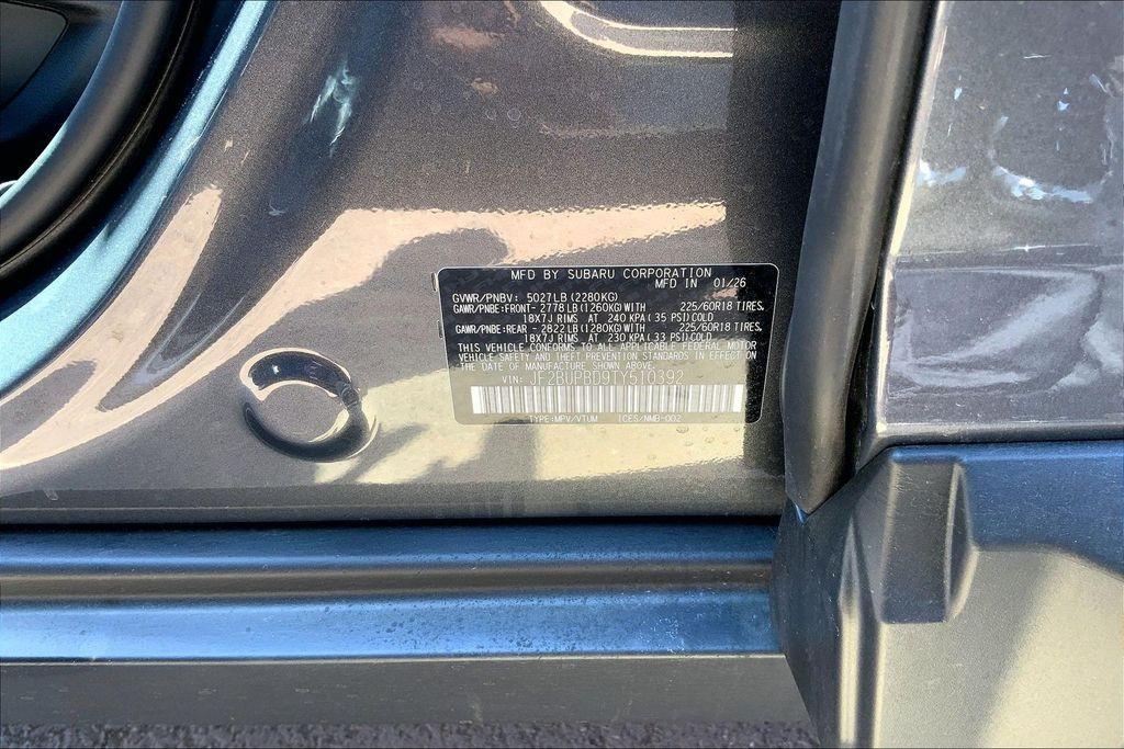 new 2026 Subaru Outback car, priced at $36,474