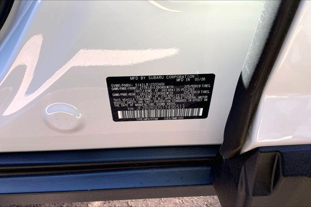 new 2026 Subaru Outback car, priced at $43,650