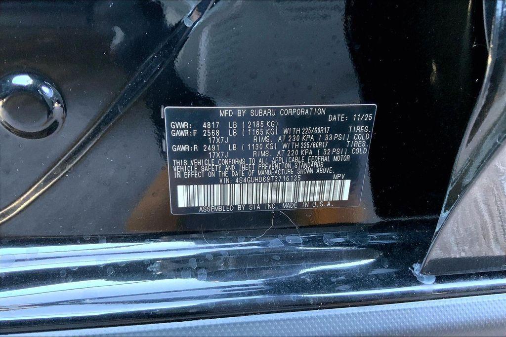 new 2026 Subaru Crosstrek car, priced at $28,680