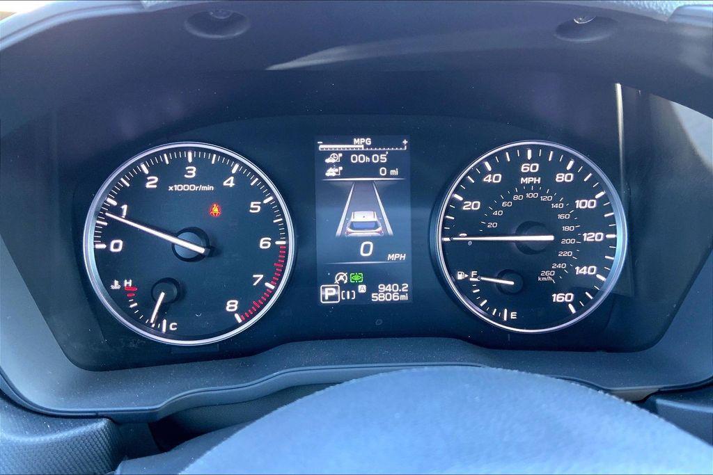 used 2026 Subaru Forester car, priced at $39,900