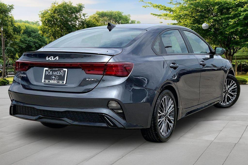 used 2023 Kia Forte car, priced at $20,572