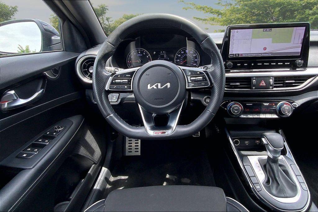 used 2023 Kia Forte car, priced at $20,572