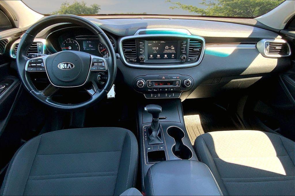used 2020 Kia Sorento car, priced at $14,878